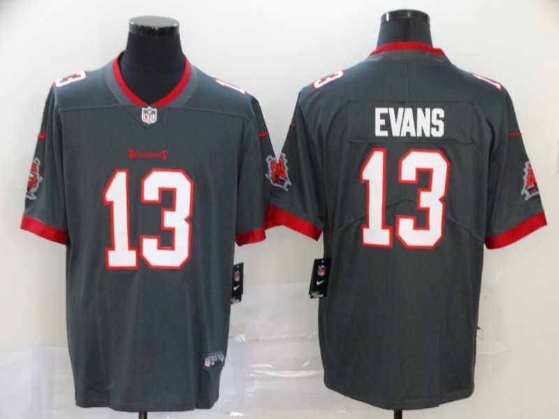 Nike Buccaneers 13 Mike Evans Gray New 2020 Vapor Untouchable Limited Jersey,We sell and wholesale Nike Buccaneers 13 Mike Evans Gray New 2020 Vapor Untouchable Limited Jersey on line form chian!